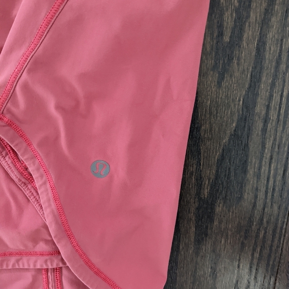 Pink Lululemon Mesh Tank Top - Picture 6 of 6